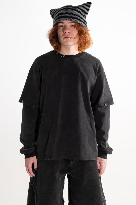 Pierced Longsleeve