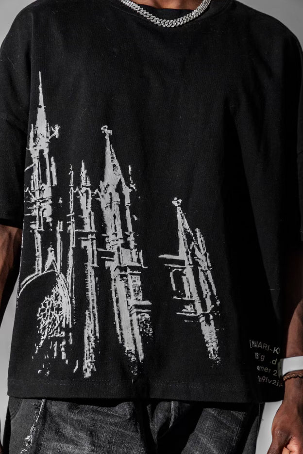 Black Cathedral tee